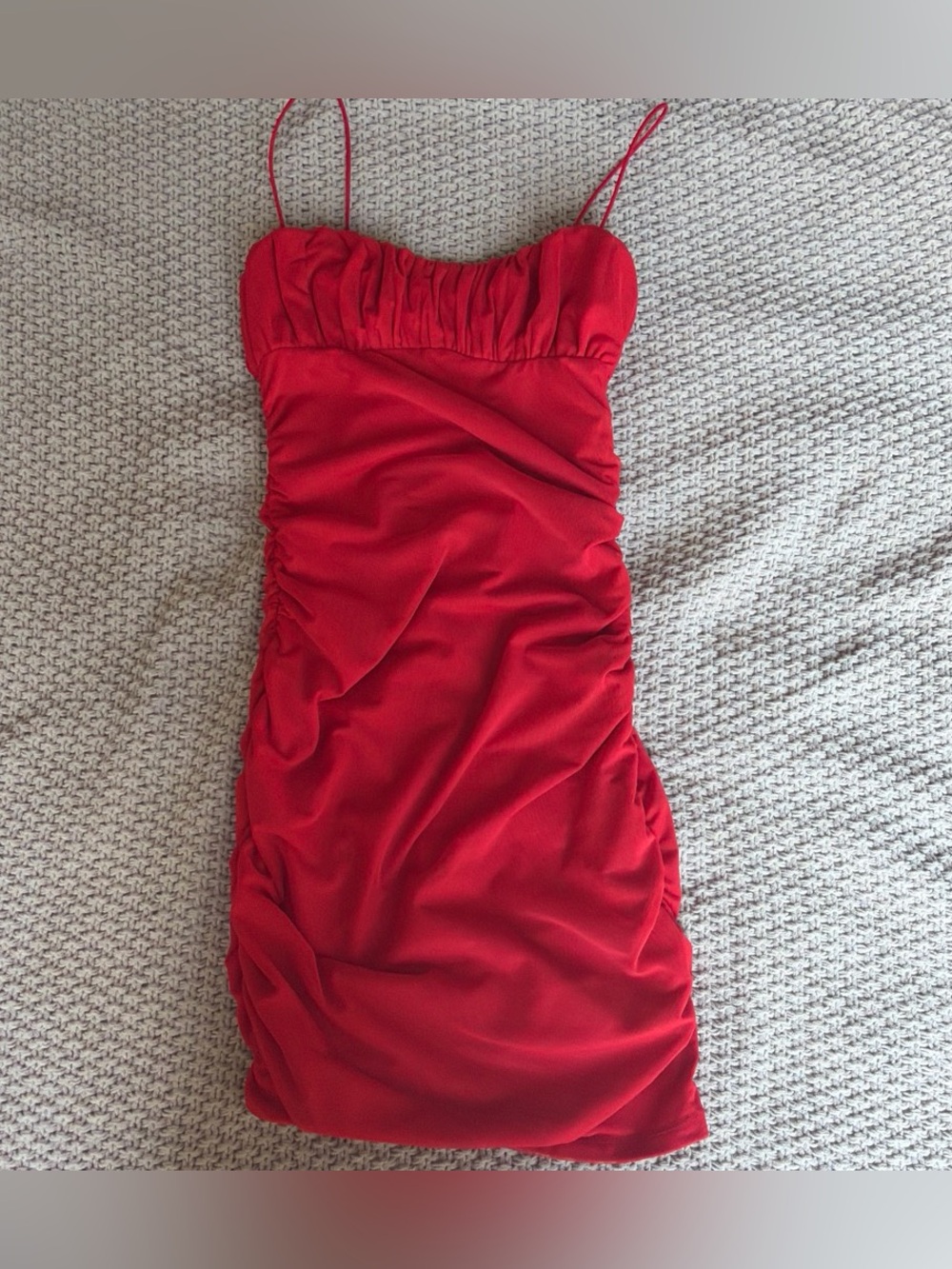 Princess Polly Red Mini Dress